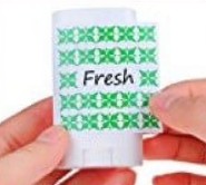 Refillable Deodorant Containers with Writable Labels — 10 Pack (0.5 oz)