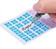 Refillable Deodorant Containers with Writable Labels — 10 Pack (0.5 oz)