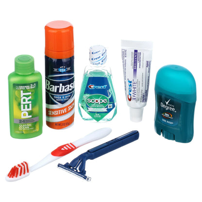 Men’s Get Away Travel Kit 10 Piece Set