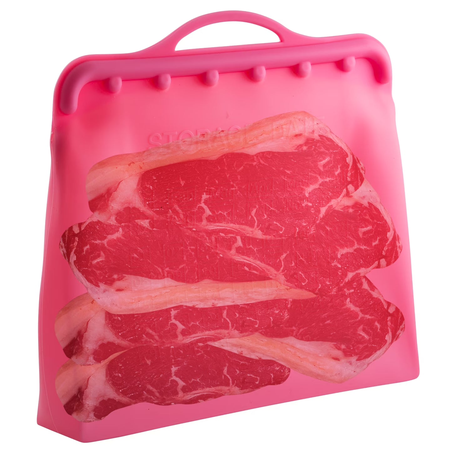 ITPC Reusable Silicone Gallon Food Storage Bags — Freezer & Dishwasher Safe