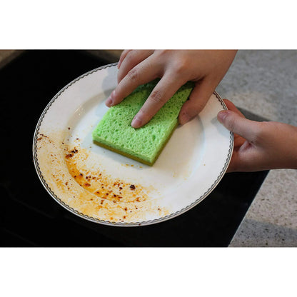 Scrub-It Natural Plant-Based Scrub Sponges Biodegradable, 24 Pack